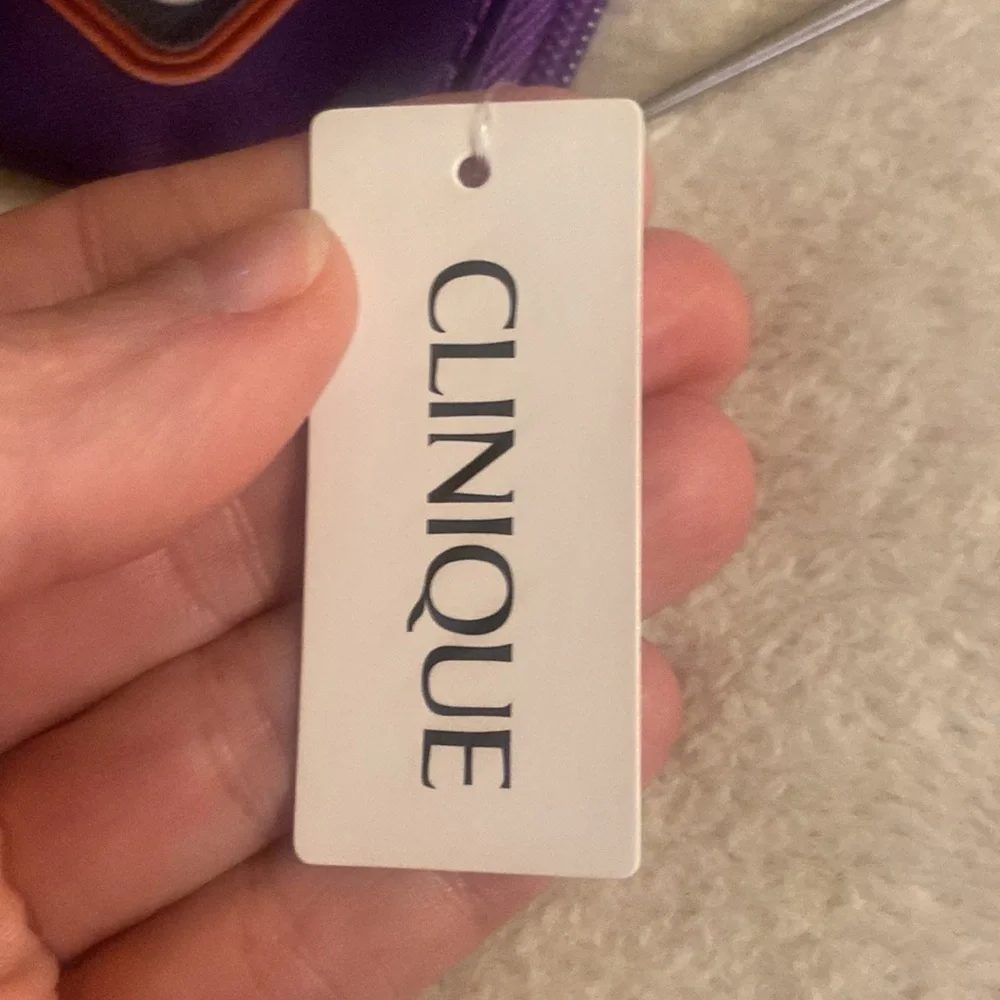 Clinique Makeup Bag NWT
